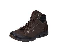 Josef Seibel Herren Schnürstiefeletten Noah 55,Weite G (Normal),Wechselfußbett,wasserdicht,halbstiefel,Kurzstiefel,Braun (Moro-Kombi),42 EU