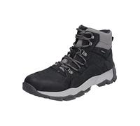 Josef Seibel Herren Schnürstiefelette Philipp 50 – wasserdicht, Wechselfußbett, Weite G, Schwarz 42