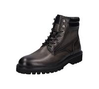 Josef Seibel Herren Schnürstiefeletten Romed 01,Weite G (Normal),Wechselfußbett,Bootee,Booties,halbstiefel,Grau (Asphalt-Kombi),45 EU