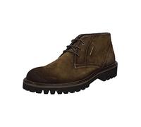 Josef Seibel Herren Schnürstiefeletten Romed 03,Weite G (Normal),Wechselfußbett,uebergangsschuhe,uebergangsstiefel,boots,Braun (tabak),46 EU