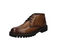 Josef Seibel Herren Schnürstiefeletten Romed 03,Weite G (Normal),Wechselfußbett,Chukka Boots,schnürboots,Boots,Stiefel,Braun (Cognac),46 EU