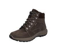 Josef Seibel Herren Schnürstiefeletten Stefan 51,Weite G (Normal),Wechselfußbett,wasserdicht,uebergangsschuhe,braun-Kombi,45 EU