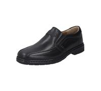 Josef Seibel Herren Slipper Alastair 03,Weite K (Extra weit),Wechselfußbett,College Schuhe,Businessschuhe,Slip-ons,schwarz,44 EU
