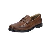 Josef Seibel Herren Slipper Alastair 06,Weite K (Extra weit),Wechselfußbett,Freizeit,Mokassins,Halbschuhe,Slip-ons,Cognac,42 EU
