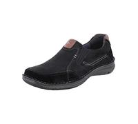Josef Seibel Slipper Halbschuh Anvers 63 für Herren, schwarz, Gr. 44 EU