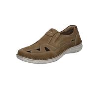 Josef Seibel Herren Slipper Anvers 77,Weite K (Extra weit),Wechselfußbett,freitzeitschuhe,offener einschlupf,Mokassins,Brasil,44 EU