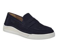 Slipper JOSEF SEIBEL "Cleve 08, ocean", Herren, Gr. 40, blau (ocean), Obermaterial: 100% Rindsleder Leather cow., Schuhe Slipper (87653903-40) ocean