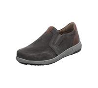 Josef Seibel Herren Halbschuhe Slipper Enrico 18 25318-21, Größe:44 EU, Farbe:Grau