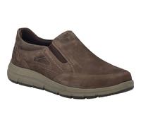 Josef Seibel Herren Slipper Giuseppe 09,Weite G (Normal),Wechselfußbett,offener einschlupf,Mokassins,Halbschuhe,Loafer,Brandy,46 EU