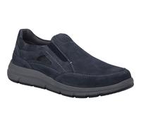 Josef Seibel Herren Slipper Giuseppe 09,Weite G (Normal),Wechselfußbett,Slides,Schlupfschuhe,schluepfschuhe,Loafer,Indigo,40 EU