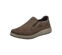 Josef Seibel Herren Slipper Giuseppe 09,Weite G (Normal),Wechselfußbett,offener einschlupf,Mokassins,Halbschuhe,Loafer,Brandy,46 EU
