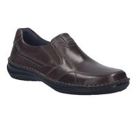 Josef Seibel Herren Slipper New Anvers 01,Weite K (Extra weit),Wechselfußbett,Slip-ons,Schlupfschuhe,schluepfschuhe,Tabak,42 EU