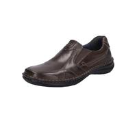 Josef Seibel Herren Slipper New Anvers 01,Weite K (Extra weit),Wechselfußbett,schluepfschuhe,Loafer,College Schuhe,Office,Tabak,46 EU