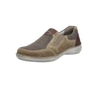 Josef Seibel Herren Slipper New Anvers 78,Weite K (Extra weit),Wechselfußbett,Mokassins,Halbschuhe,Slides,Loafer,Sand-Kombi,41 EU