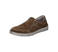 Josef Seibel Herren Slipper Ruben 21,Weite G (Normal),Wechselfußbett,Mokassins,Halbschuhe,Schlupfschuhe,schluepfschuhe,braun,41 EU