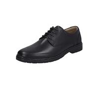 Josef Seibel Herren Sneaker Alastair 01,Weite K (Extra weit),Wechselfußbett,Freizeitschuhe,Schnuerschuhe,Schnuerer,schwarz,40 EU