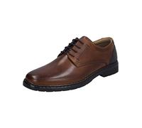 Josef Seibel Herren Sneaker Alastair 01,Weite K (Extra weit),Wechselfußbett,Strassenschuhe,Schnuerung,Low-tie,Cognac-Kombi,43 EU
