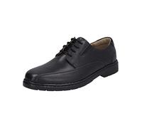 Josef Seibel Schnürschuh Alastair 04 mit feinen Ziernähten Herren Schwarz Größe 44 EU