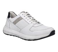 JOSEF SEIBEL Herren Sneaker Cameron 10 in weiss-schwarz EU42