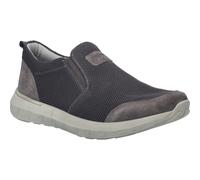 Sneaker JOSEF SEIBEL "Cameron 13, asphalt", Herren, Gr. 44, grau (asphalt), Obermaterial: 80% Rindsleder Leather cow. 20% Textilmaterial TEXMAT., Schuhe Sneaker (88480005-44) asphalt