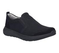 Sneaker JOSEF SEIBEL "Cameron 13, black-black", Herren, Gr. 42, schwarz (schwarz, schwarz), Obermaterial: 80% Rindsleder Leather cow. 20% Textilmaterial TEXMAT., Schuhe Sneaker (90074642-42) schwarz,