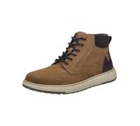 Josef Seibel Herren Sneaker Clayton.03,Weite G (Normal),Wechselfußbett,Low-tie,schnürschuhe,schnürer,Halbschuhe,Camel-Kombi,43 EU