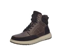 Josef Seibel Herren Sneaker Clayton.50,Weite G (Normal),Wechselfußbett,wasserdicht,straßenschuhe,Strassenschuhe,Brasil-Multi,43 EU
