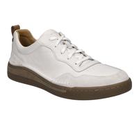 Josef Seibel Sneaker Cleve 01 Low-Top Herren Weiß Weite G Wechselfußbett Größe 41