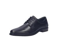 Josef Seibel Herren Sneaker Desmond.01,Weite H (Weit),Wechselfußbett,lace-up Shoes,Low-tie,schnürschuhe,schnürer,schwarz,45 EU