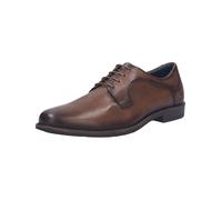 Josef Seibel Herren Sneaker Desmond.01,Weite H (Weit),Wechselfußbett,Schnuerer,straßenschuhe,Strassenschuhe,Schnuerung,Cognac,47 EU