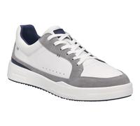 Sneaker JOSEF SEIBEL "Donovan 06, hellgrau-multi", Herren, Gr. 40, grau (hellgrau, multi), Obermaterial: 80% Rindsleder Leather cow. 20% Textilmaterial TEXMAT., Schuhe Sneaker (24974165-40) hellgrau, 