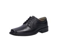 Josef Seibel Herren Sneaker Elliot 03 – Weite G, Wechselfußbett, Schnürer – Schwarz Größe 43