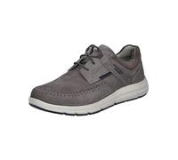 Josef Seibel Herren Sneaker Giuseppe 04 – Weite G (Normal), Wechselfußbett, Schnürung – Asphalt 42