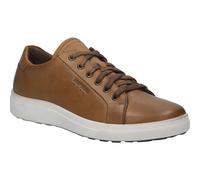 Josef Seibel Sneaker Maddox 05 Leder, Wechselfußbett, Weite G cognac Herren Größe 42