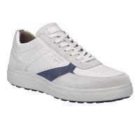 Sneaker JOSEF SEIBEL "Maddox 11, offwhite-kombi", Damen, Gr. 41, weiß (sanftes weiß, kombi), Obermaterial: 100% Rindsleder Leather cow., Schuhe Sneaker (62102566-41) sanftes weiß, kombi