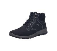 Josef Seibel Herren Sneaker Marley.53,Weite G (Normal),Wechselfußbett,wasserdicht,schnürschuhe,schnürer,Halbschuhe,schwarz,44 EU