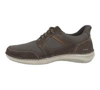 Josef Seibel Herren Sneaker New Anvers.24,Weite K (Extra weit),Wechselfußbett,Schnuerschuhe,Schnuerer,Schnuerung,Asphalt-Kombi,44 EU