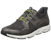 Josef Seibel Herren Sneaker Noah 50, Männer Low-Top Sneaker,TopDryTex, sportschuh maennliche robust Men's Freizeit,Grau(Asphalt),46 EU / 11 UK
