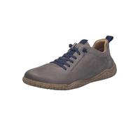 Josef Seibel Herren Sneaker Wallace.04,Weite G (Normal),Wechselfußbett,schnürschuhe,schnürer,Halbschuhe,Schnuerschuhe,Asphalt,46 EU