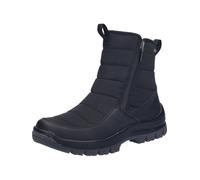 Josef Seibel Herren Stiefel Textil Alaska 51 Schwarz Gr. 49