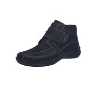 Josef Seibel Stiefelette New Anvers 95 Nubuck K-Weite Schwarz Herren Größe 46