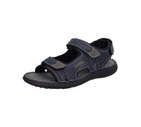 Josef Seibel Herren Trekking Sandalen Vincent 08,Weite G (Normal),Outdoorsandalen,sportsandalen,Sommerschuhe,Jeans-Kombi,43 EU