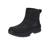 Josef Seibel Herren Winterstiefel Alaska 54,Weite G (Normal),Wechselfußbett,wasserdicht,Boots,Winterschuhe,schwarz,45 EU