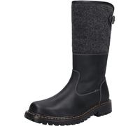 Josef Seibel Herren Winterstiefel Chance 41,Weite G (Normal),Wechselfußbett,wasserdicht,uebergangsschuhe,Winterboots,schwarz,47 EU