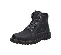 Josef Seibel Herren Winterstiefel Chance 51,Weite G (Normal),Wechselfußbett,wasserdicht,Boots,Winterschuhe,schwarz-Kombi,41 EU
