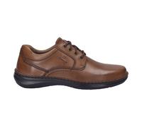 JOSEF SEIBEL Herrenschuhe Elegante Schnürer COGNAC COGNAC - Gr. - 43