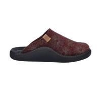 JOSEF SEIBEL Herrenschuhe Hausschuhe bordeaux-kombi bordeaux-kombi - Gr. - 40