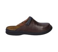 Josef Seibel Herren Clogs Max Echtleder Braun (300 Brandy) Größe 48