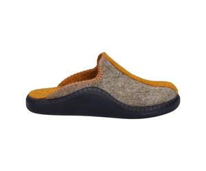 JOSEF SEIBEL Herrenschuhe Hausschuhe braun-kombi braun-kombi - Gr. - 37