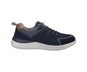 JOSEF SEIBEL Herrenschuhe Hausschuhe DUNKELBLAU-KOMBI DUNKELBLAU-KOMBI - Gr. - 42